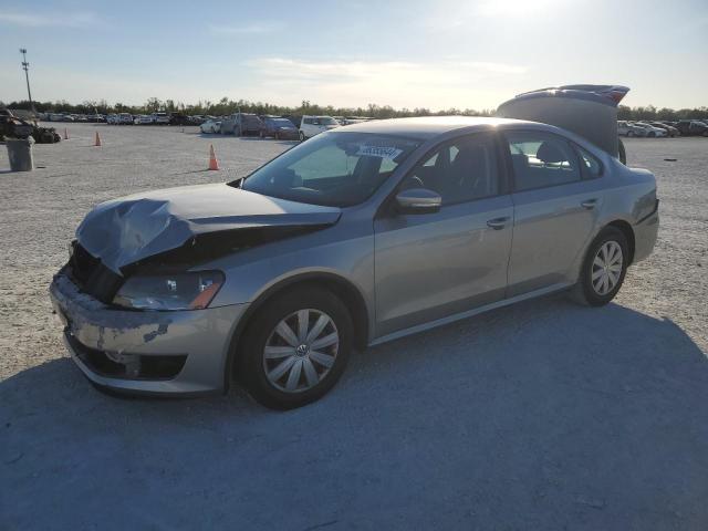  VOLKSWAGEN PASSAT 2013 Silver