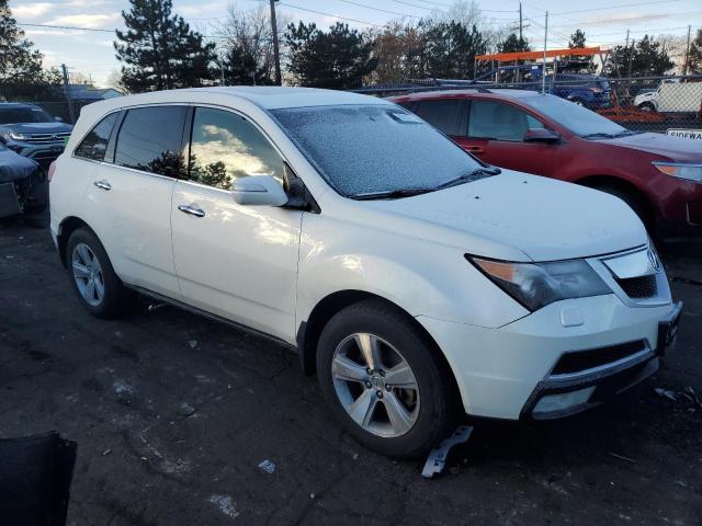  ACURA MDX 2012 Белы