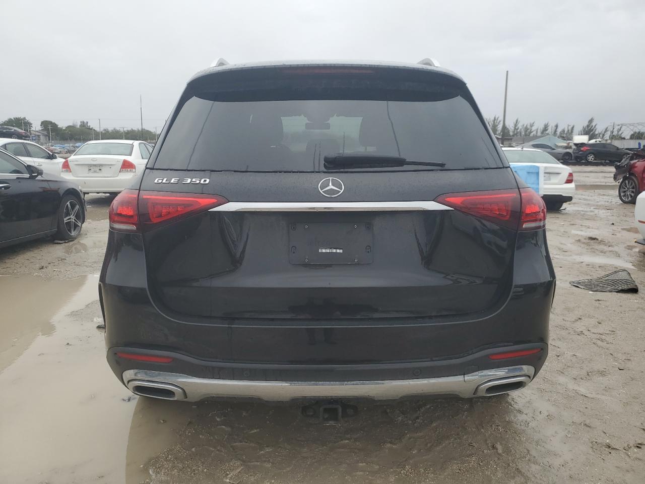 2021 Mercedes-Benz Gle 350 VIN: 4JGFB4JB9MA445490 Lot: 89345015