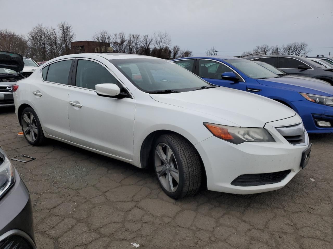 VIN 19VDE1F38EE001043 2014 ACURA ILX no.4