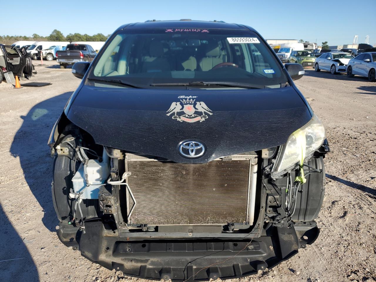 VIN 5TDYK3DC3DS399735 2013 TOYOTA All Models no.5