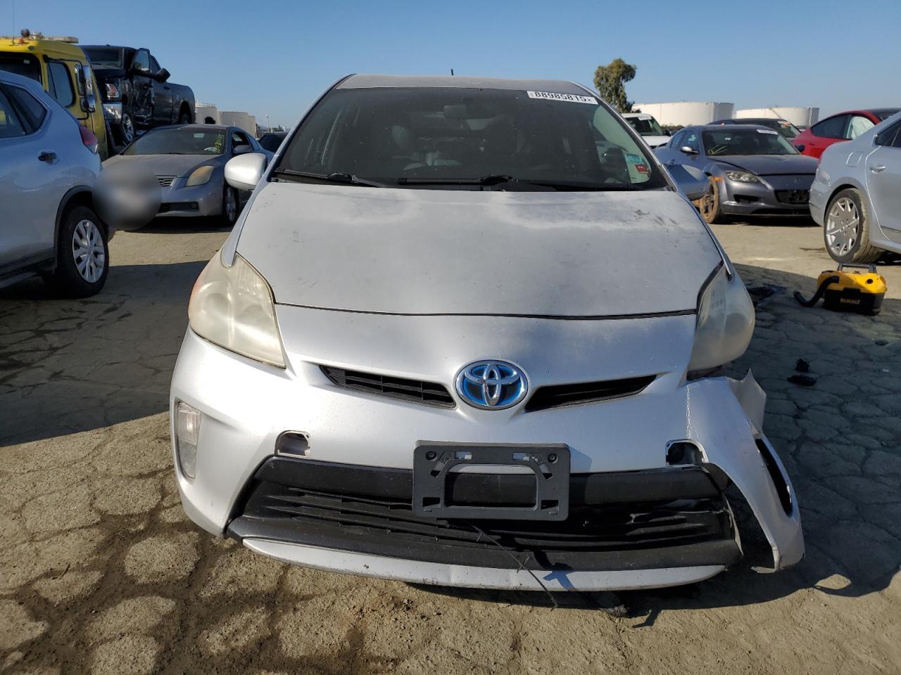 VIN JTDKN3DU6D0350456 2013 TOYOTA PRIUS no.5