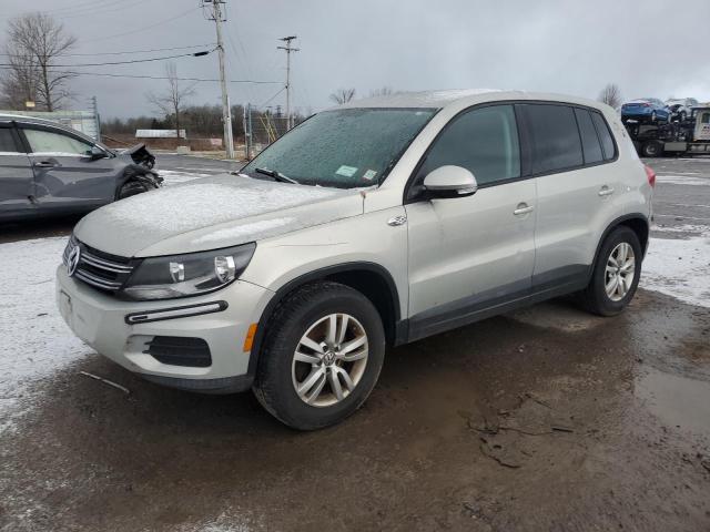  VOLKSWAGEN TIGUAN 2012 Silver