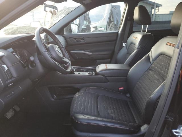  NISSAN PATHFINDER 2024 Чорний