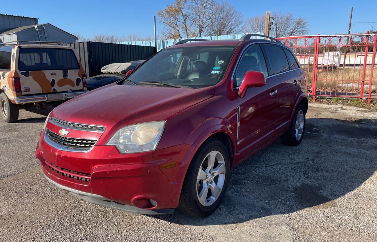 VIN 3GNAL4EK2DS532000 2013 CHEVROLET CAPTIVA no.2