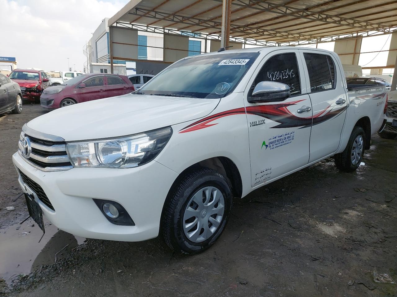 MR0JX8CD5P3650076 - 2023 Toyota Hilux - #undefined