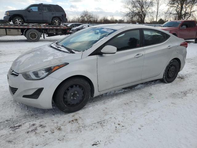 2016 HYUNDAI ELANTRA SE for sale at Copart ON - LONDON