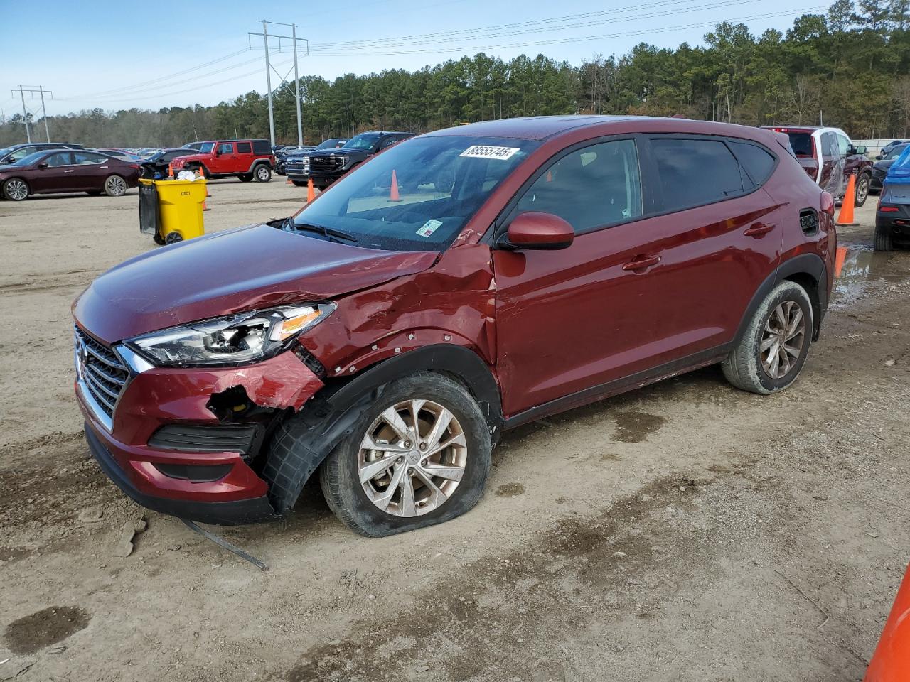 2020 Hyundai Tucson - Image 1