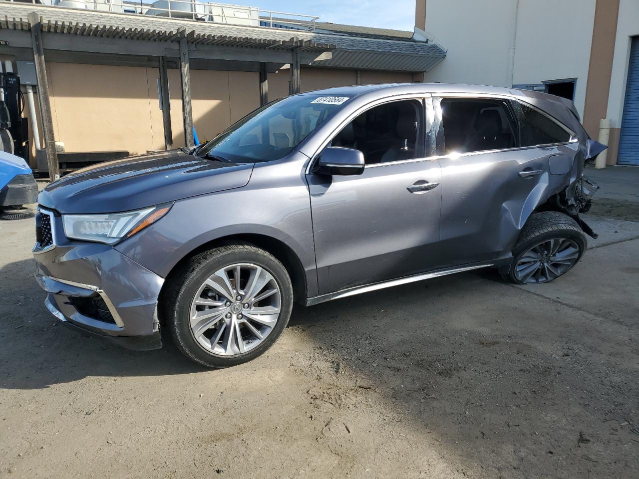 VIN 5J8YD4H53JL016144 2018 ACURA MDX no.1