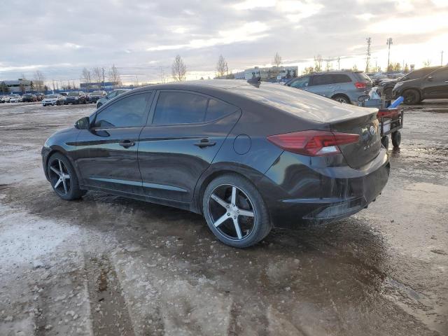  HYUNDAI ELANTRA 2020 Black