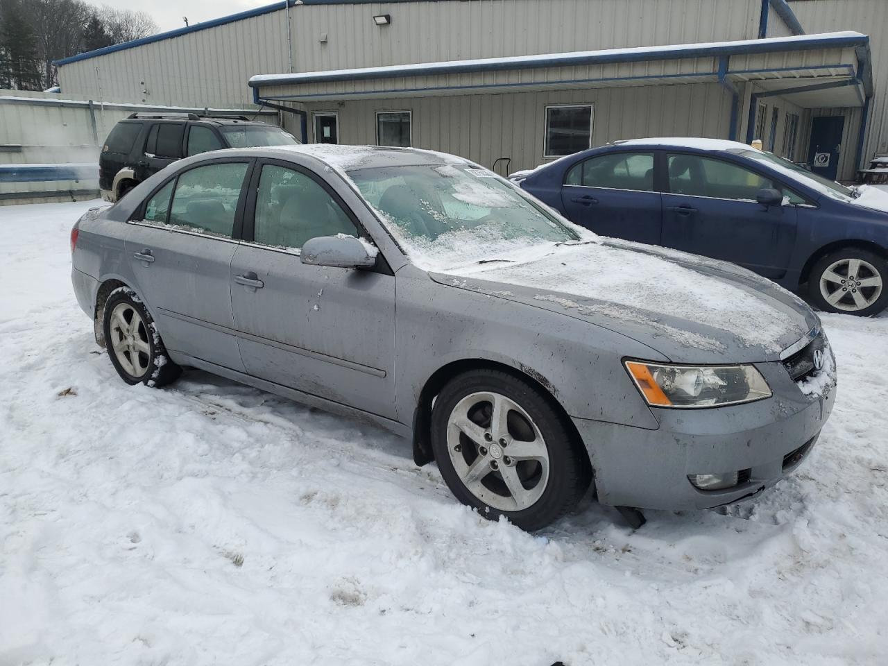 2008 Hyundai Sonata - Image 4