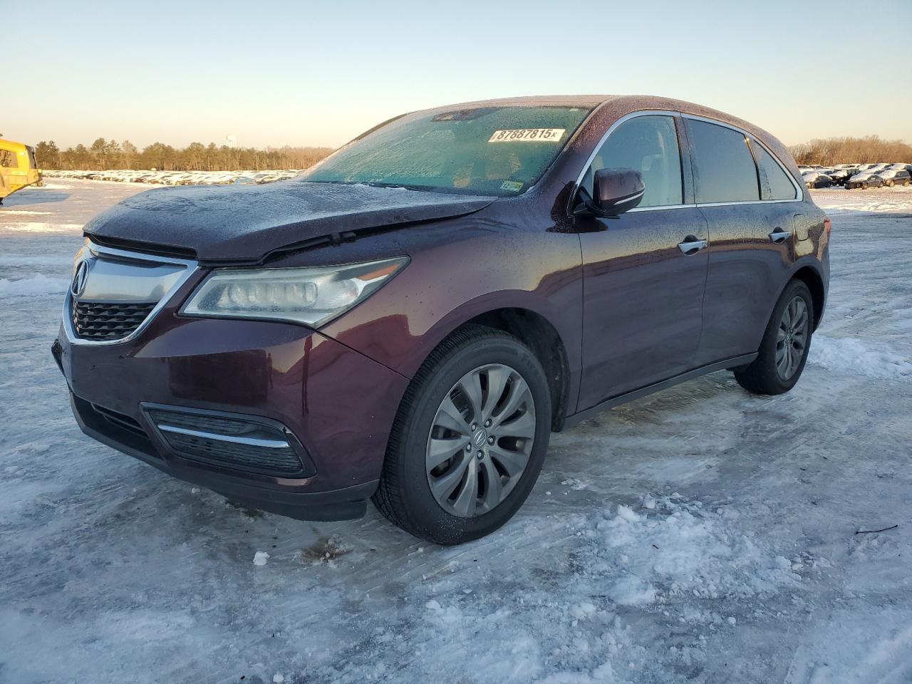 VIN 5FRYD4H41GB062779 2016 ACURA MDX no.1