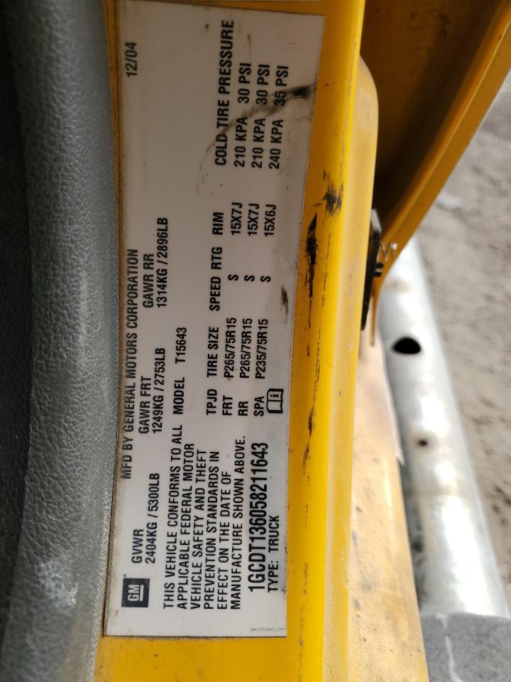 2005 Chevrolet Colorado - Image 13