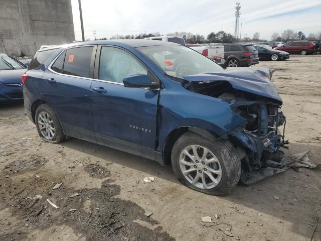  CHEVROLET EQUINOX 2021 Blue