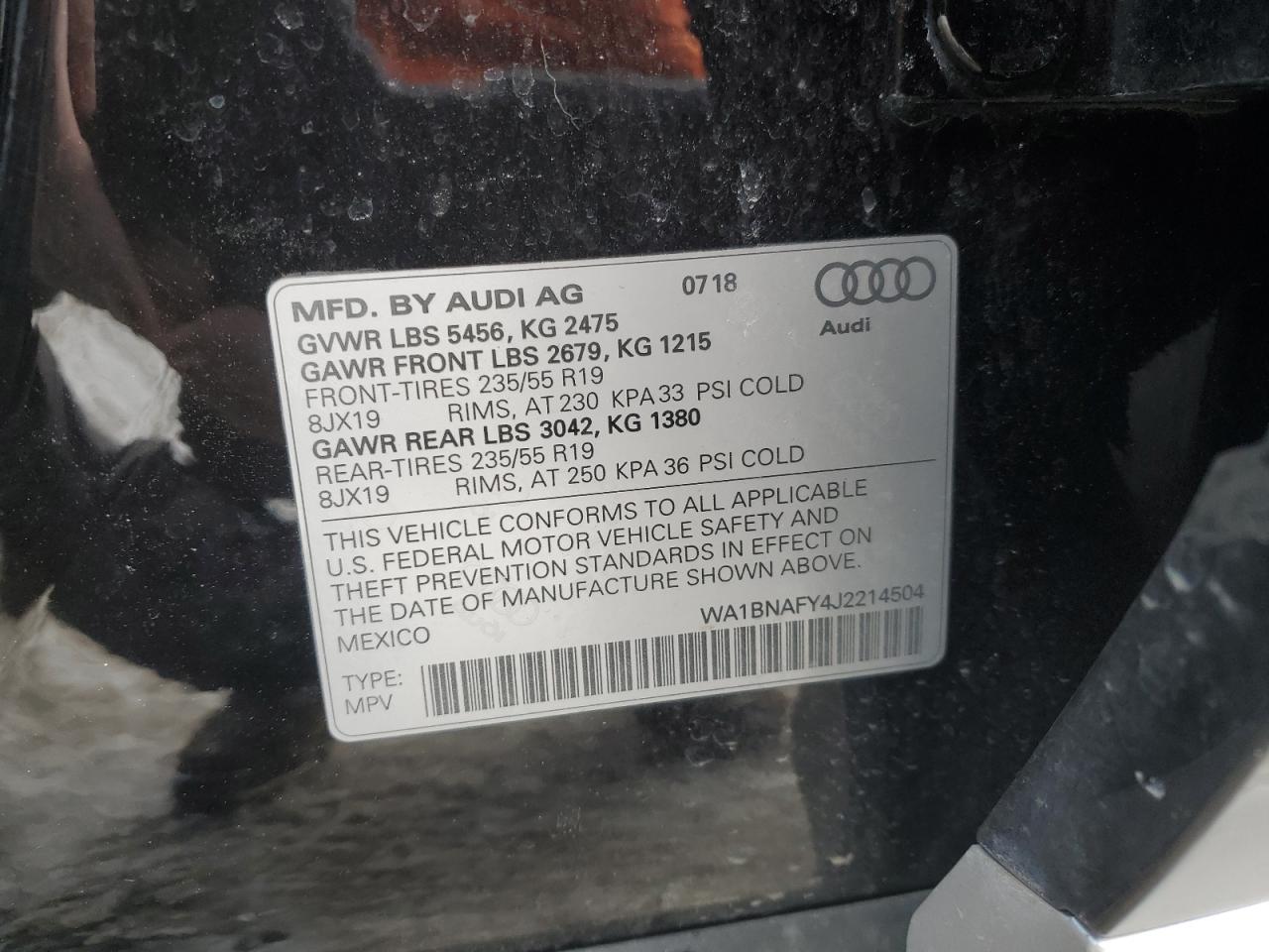 2018 Audi Q5 - Image 14