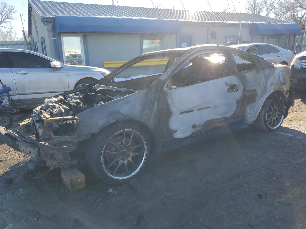 2002 Acura Rsx Type-S na sprzedaż w Wichita, KS - Burn