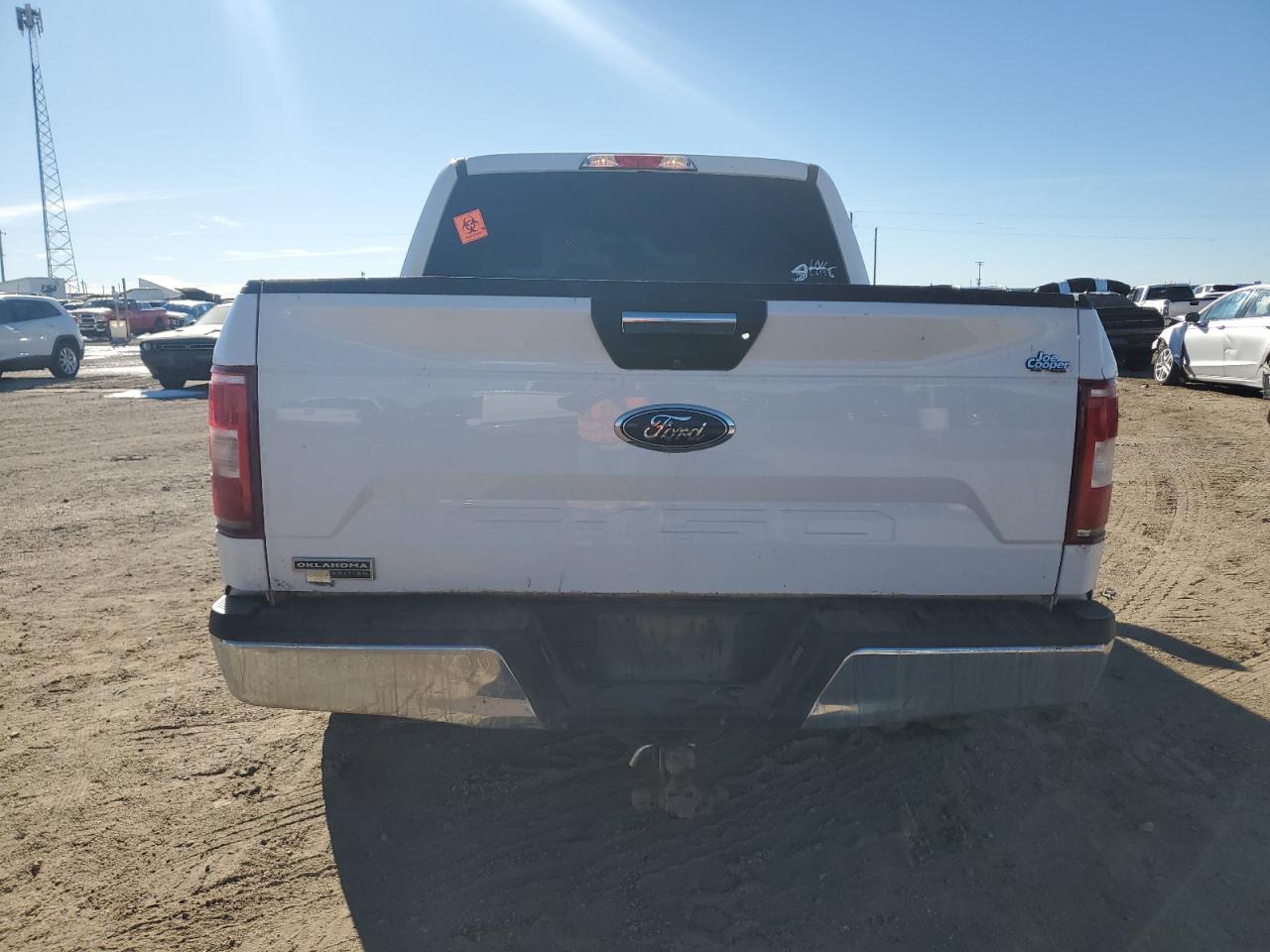 2019 Ford F150 Supercrew VIN: 1FTEW1E52KKE91452 Lot: 88539815