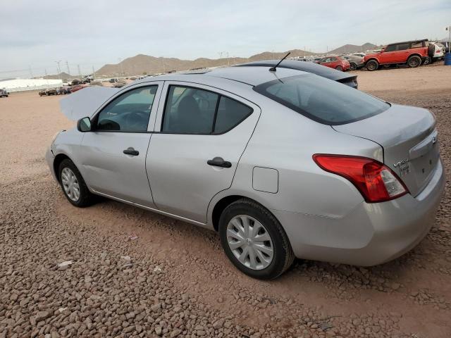  NISSAN VERSA 2014 Серебристый