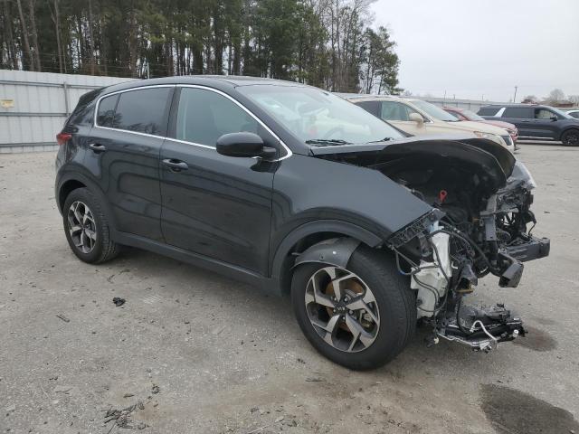  KIA SPORTAGE 2020 Черный