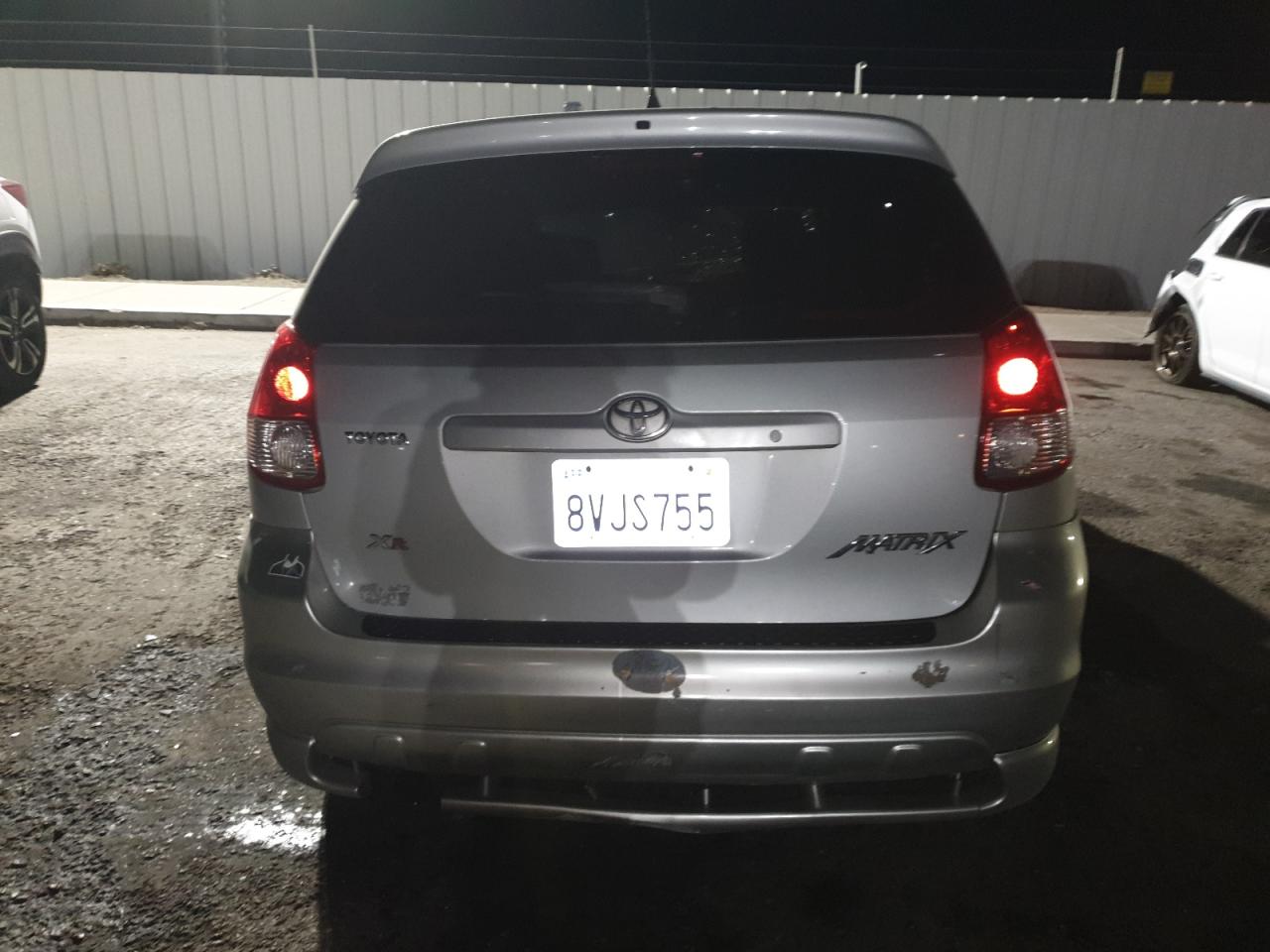 2003 Toyota Corolla Matrix Xr VIN: 021178 Lot: 89227865