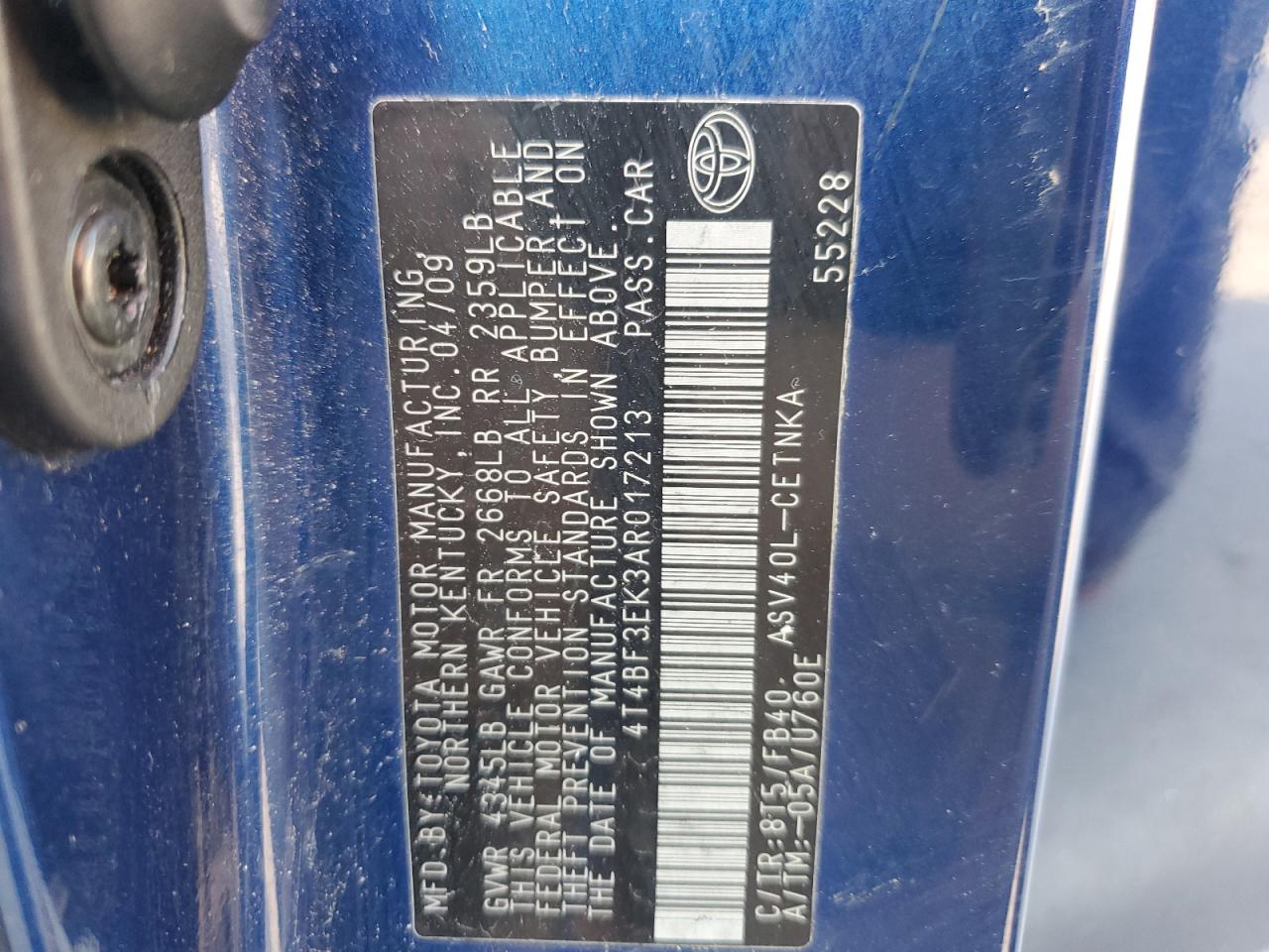 2010 Toyota Camry - Image 12