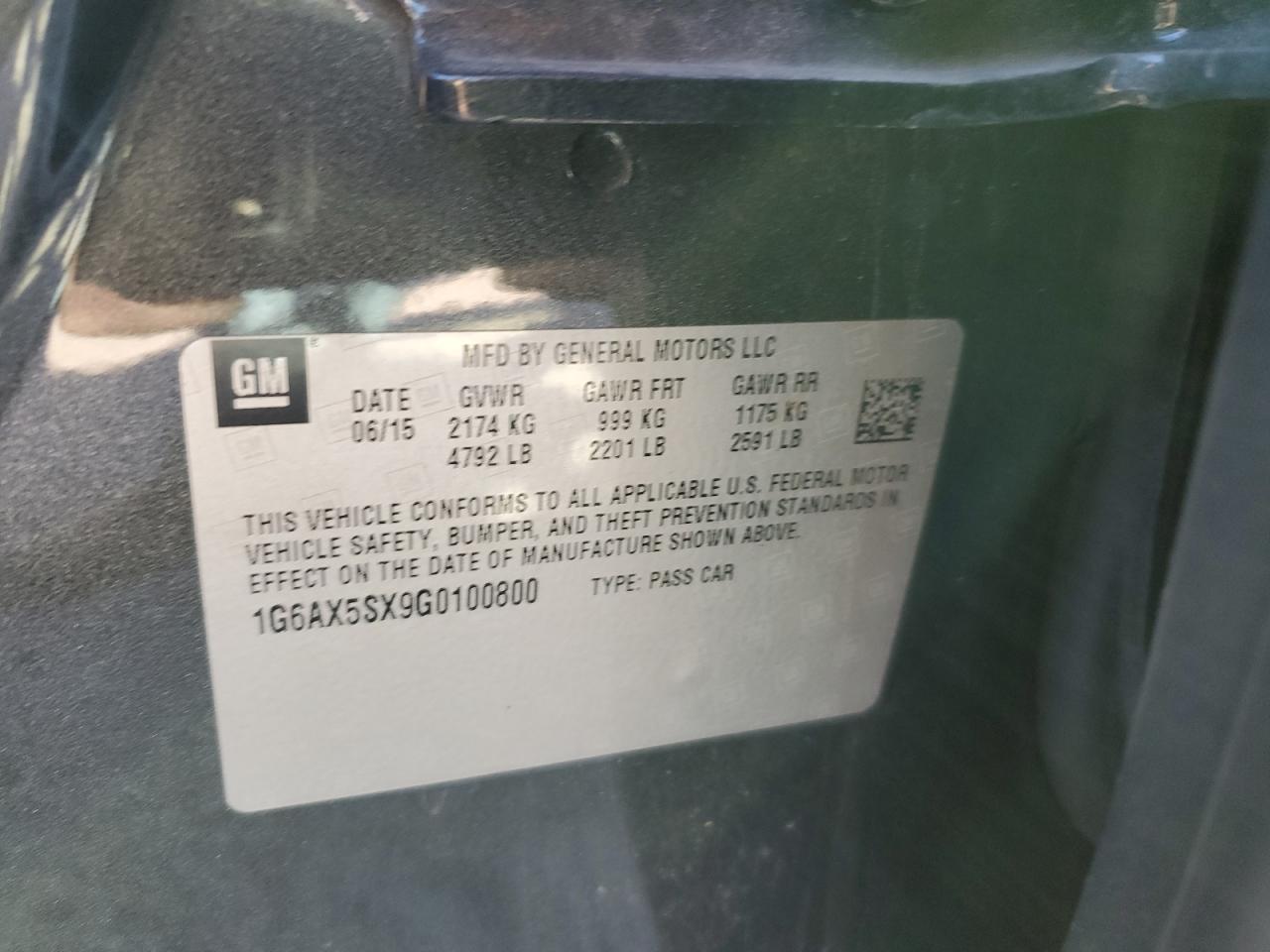 2016 Cadillac CTS - Image 12