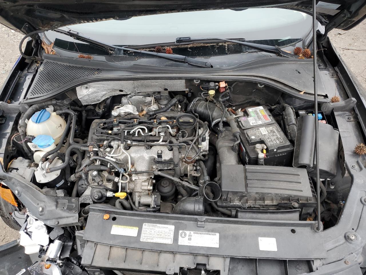 2012 Volkswagen Passat Sel VIN: 1VWCN7A31CC069473 Lot: 42577055