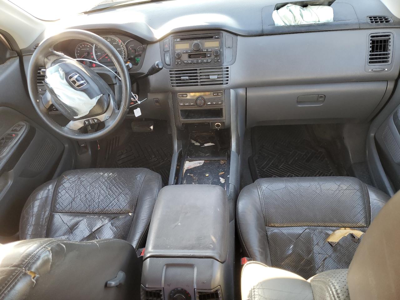 2003 Honda Pilot Exl VIN: 2HKYF185X3H521452 Lot: 88314405