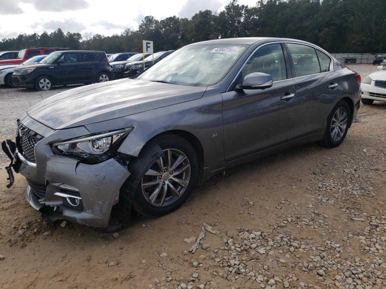 2014 Infiniti Q50 Base zu verkaufen in Eight Mile, AL - Front End