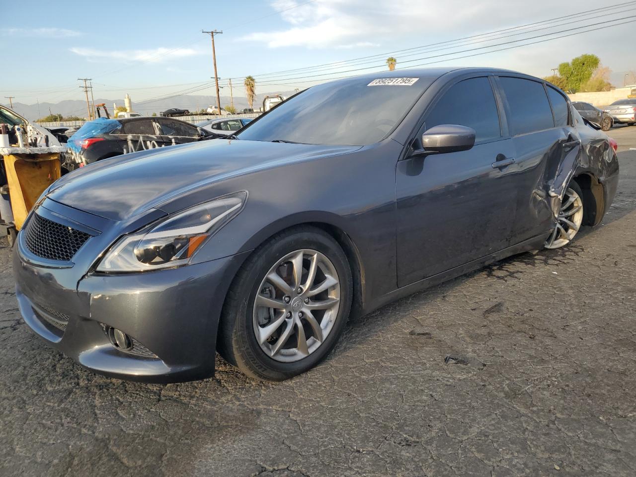 2009 Infiniti G - Image 1