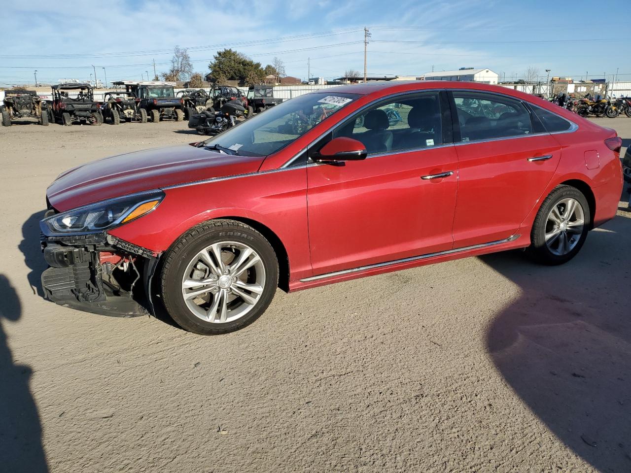 2018 Hyundai Sonata - Image 1