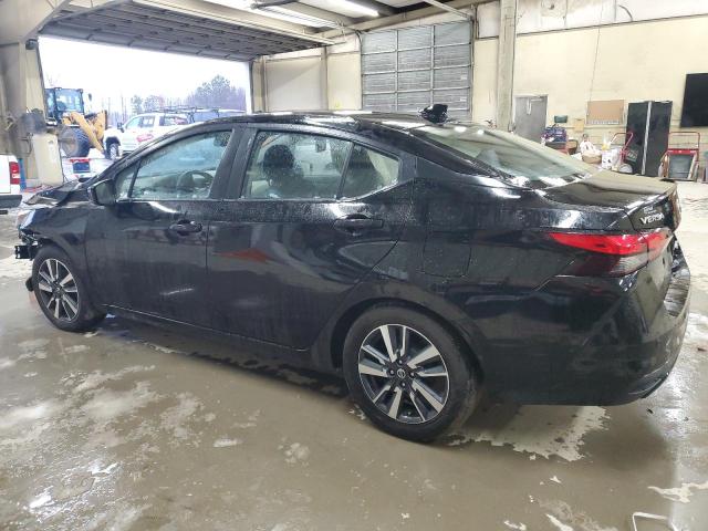 NISSAN VERSA 2021 Черный