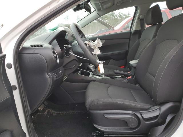  KIA FORTE 2019 Білий