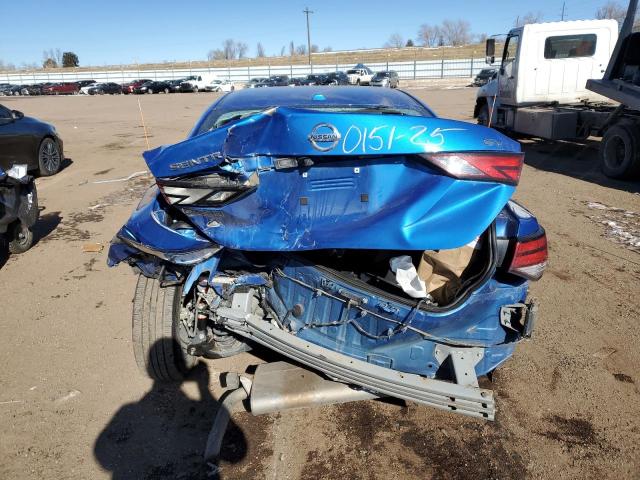  NISSAN SENTRA 2022 Blue