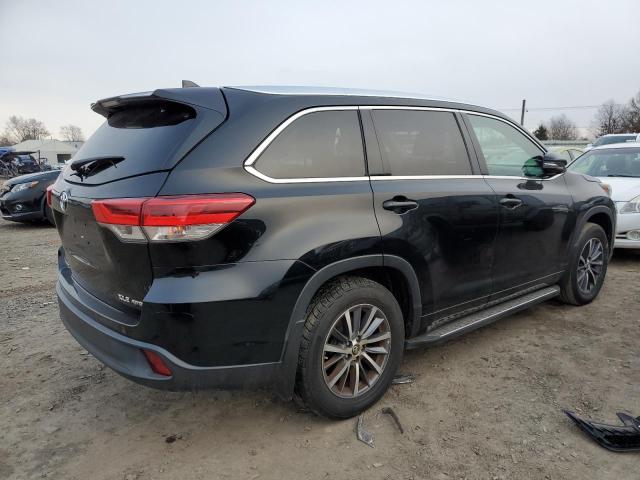  TOYOTA HIGHLANDER 2017 Black