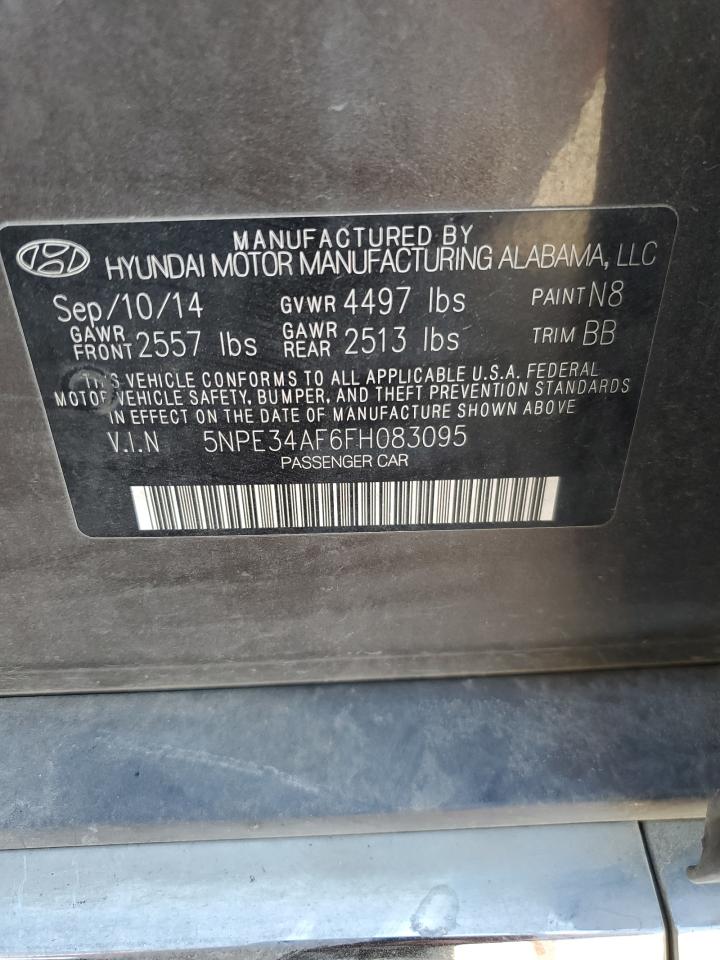 2015 Hyundai Sonata - Image 12
