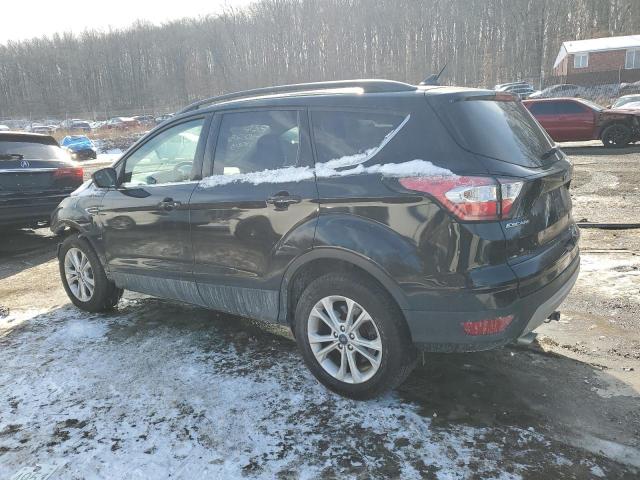  FORD ESCAPE 2018 Черный