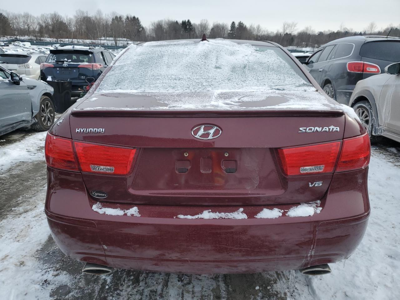 2009 Hyundai Sonata - Image 6