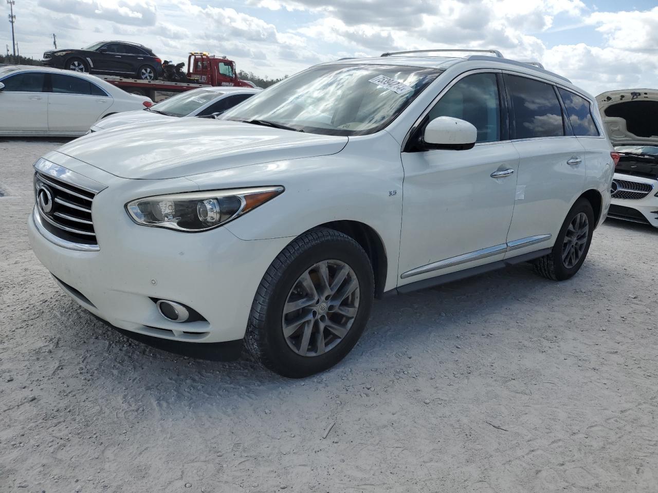 2015 Infiniti Qx60 იყიდება Arcadia-ში, FL - Water/Flood