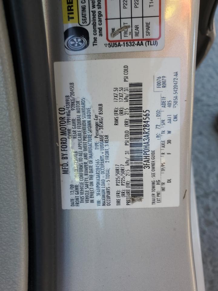 2010 Ford Fusion - Image 12