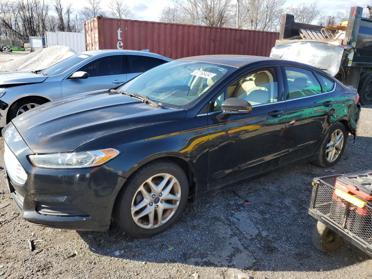 VIN 3FA6P0H76ER221073 2014 FORD FUSION no.1