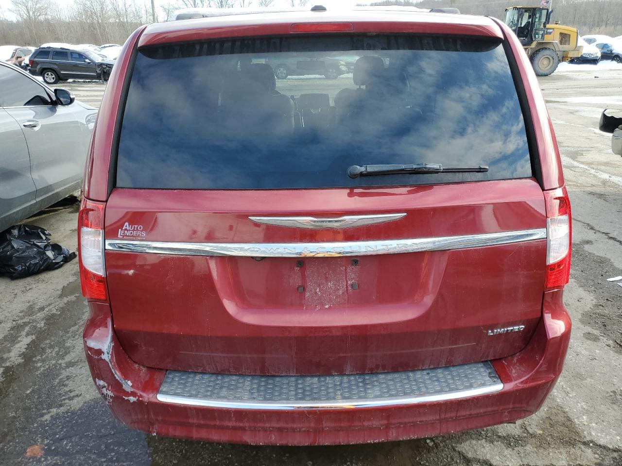 2013 Chrysler Town & Country Limited VIN: 2C4RC1GG5DR777955 Lot: 88592175