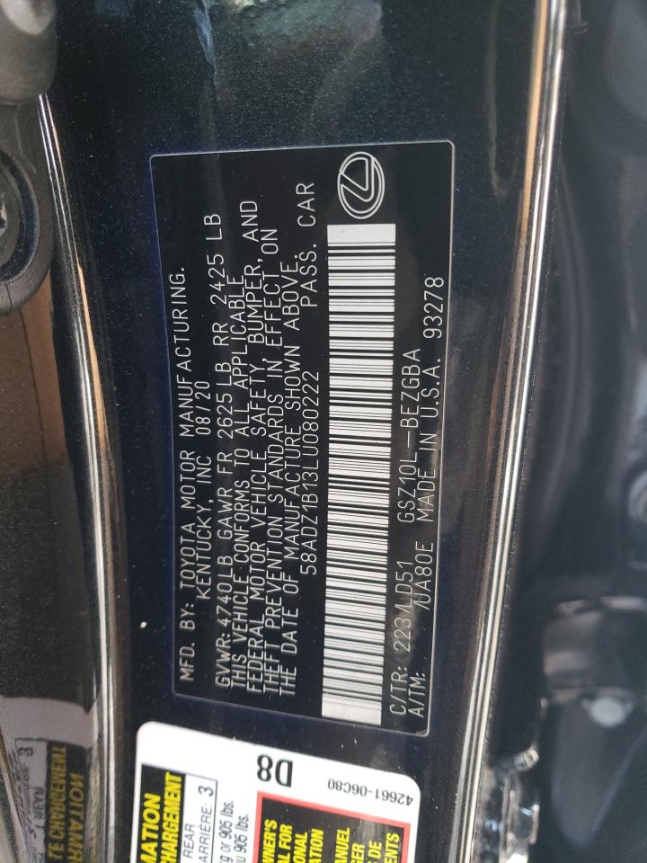 2020 Lexus ES - Image 12