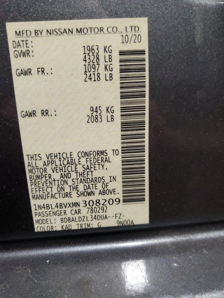 2021 Nissan Altima - Image 12