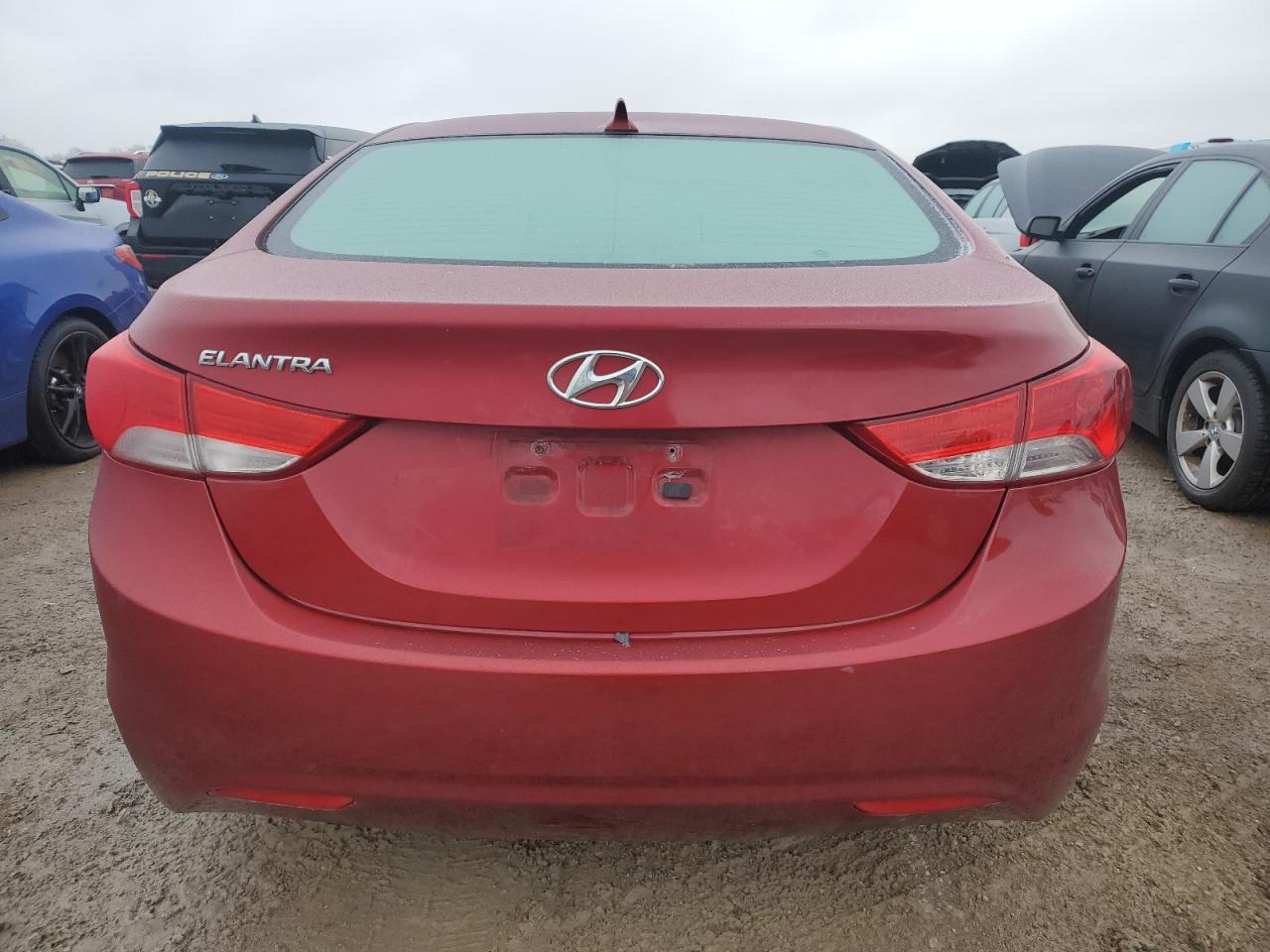 VIN 5NPDH4AE9DH444384 2013 HYUNDAI ELANTRA no.6