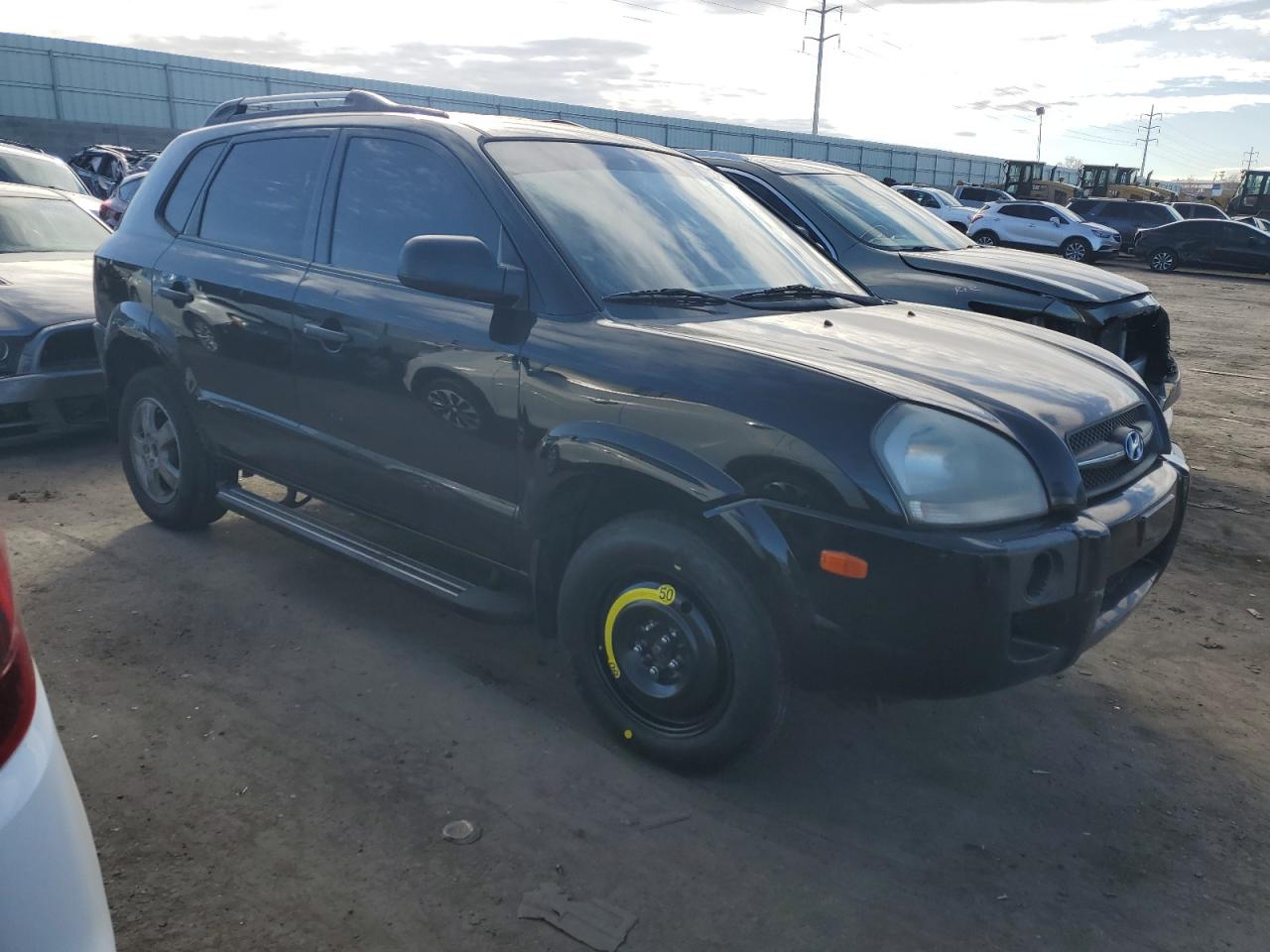 2008 Hyundai Tucson - Image 4