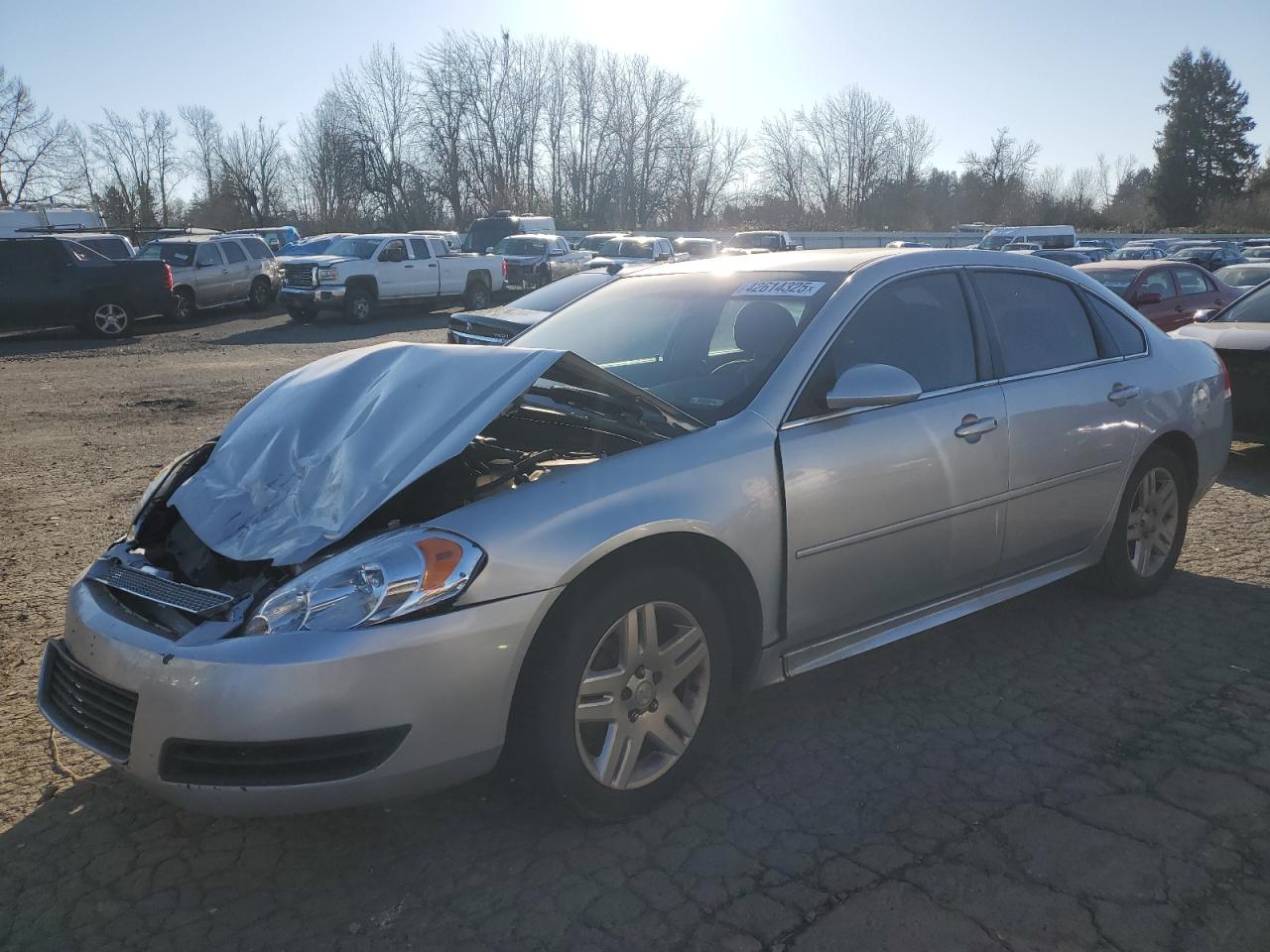 2014 Chevrolet Impala Limited Lt للبيع في Portland، OR - Front End