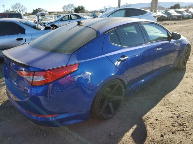  KIA OPTIMA 2013 Синий
