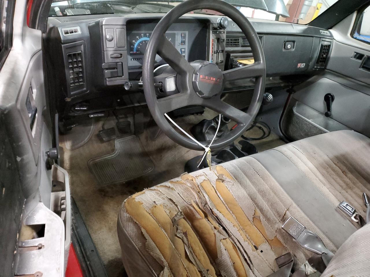 1993 Chevrolet S-10 Pickup - Image 8