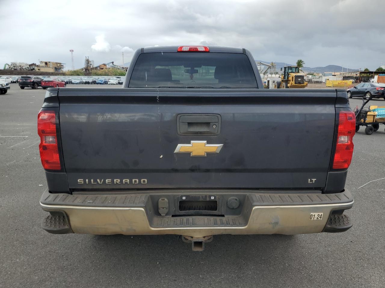 2016 Chevrolet Silverado C1500 Lt VIN: 1GCRCREH3GZ108233 Lot: 87289674